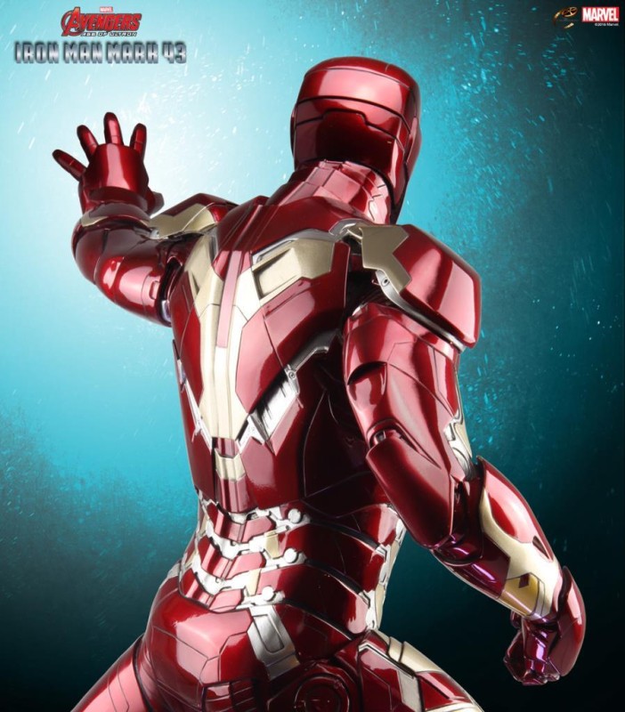 Iron Man Mark 43 1/3 Maquette