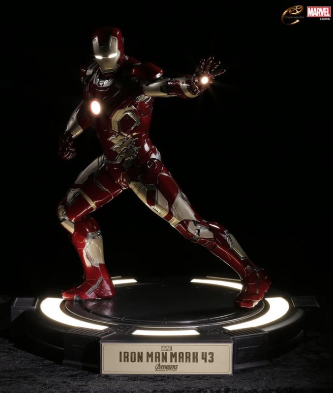 Iron Man Mark 43 1/3 Maquette