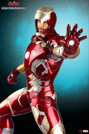 Iron Man Mark 43 1/3 Maquette - Thumbnail