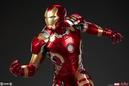 Sideshow Collectibles Iron Man Mark 43 / XLIII Maquette 3003532 - Thumbnail