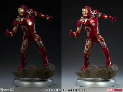 Sideshow Collectibles Iron Man Mark 43 / XLIII Maquette 3003532 - Thumbnail