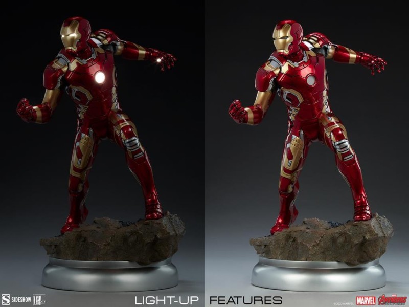 Sideshow Collectibles Iron Man Mark 43 / XLIII Maquette 3003532