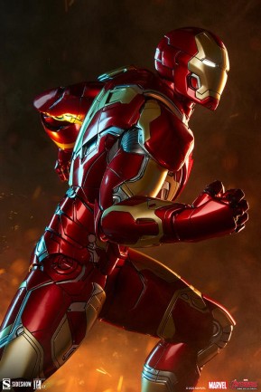 Sideshow Collectibles Iron Man Mark 43 / XLIII Maquette 3003532 - Thumbnail