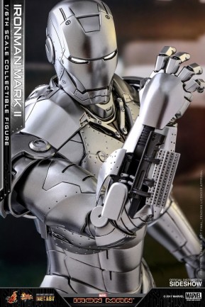 Iron Man Mark II Diecast Sixth Scale Figure - Thumbnail