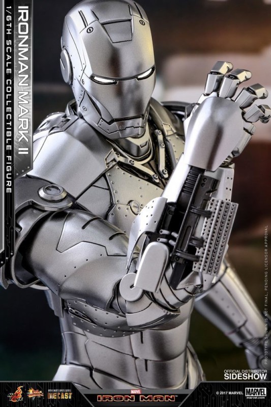 Iron Man Mark II Diecast Sixth Scale Figure