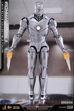 Iron Man Mark II Diecast Sixth Scale Figure - Thumbnail