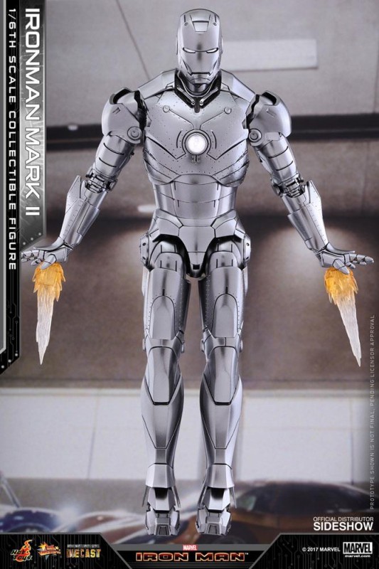 Iron Man Mark II Diecast Sixth Scale Figure
