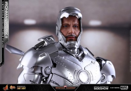 Iron Man Mark II Diecast Sixth Scale Figure - Thumbnail