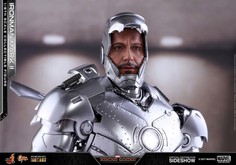 Iron Man Mark II Diecast Sixth Scale Figure