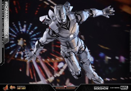 Iron Man Mark II Diecast Sixth Scale Figure - Thumbnail