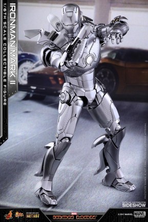 Iron Man Mark II Diecast Sixth Scale Figure - Thumbnail