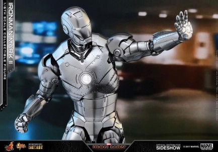 Iron Man Mark II Diecast Sixth Scale Figure - Thumbnail