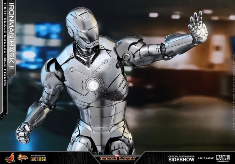 Iron Man Mark II Diecast Sixth Scale Figure