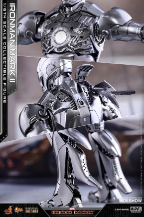 Iron Man Mark II Diecast Sixth Scale Figure - Thumbnail