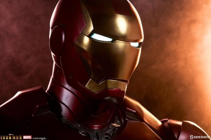 Sideshow Collectibles Iron Man Mark III 1:1 Life-Size Bust 400329 - Thumbnail