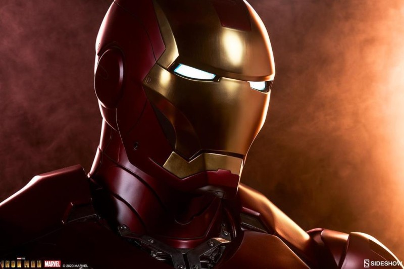 Sideshow Collectibles Iron Man Mark III 1:1 Life-Size Bust 400329