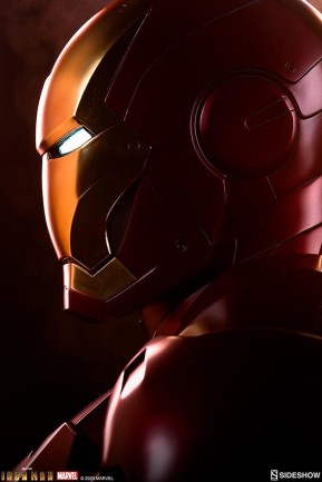 Sideshow Collectibles Iron Man Mark III 1:1 Life-Size Bust 400329 - Thumbnail