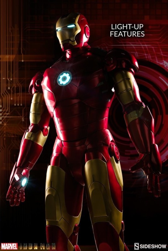 Iron Man Mark III Life-Size Figure