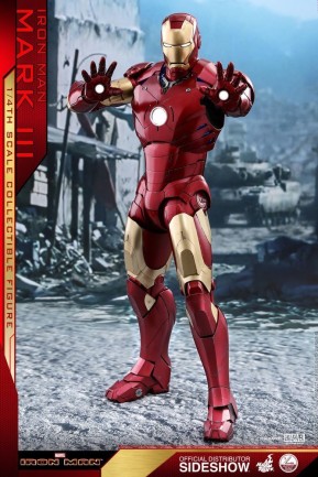 Hot Toys - Iron Man Mark III Quarter Scale Figure Iron Man - Quarter Scale Series