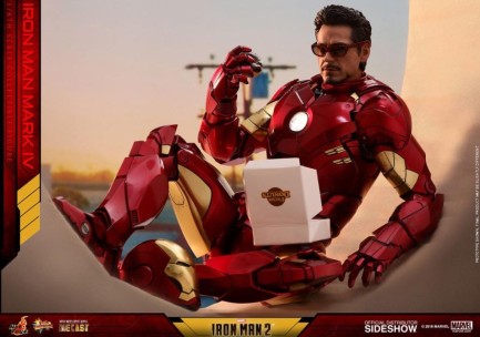 Iron Man Mark IV Diecast Sixth Scale Figure - Thumbnail