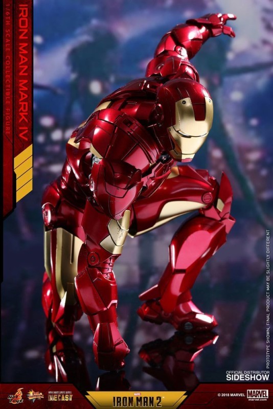 Iron Man Mark IV Diecast Sixth Scale Figure