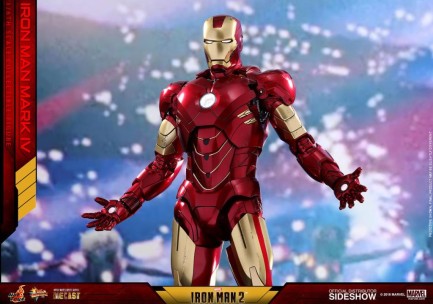 Iron Man Mark IV Diecast Sixth Scale Figure - Thumbnail