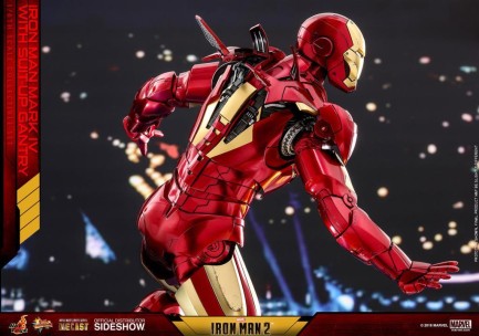 Iron Man Mark IV Diecast Sixth Scale Figure - Thumbnail