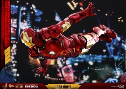 Iron Man Mark IV Diecast Sixth Scale Figure - Thumbnail