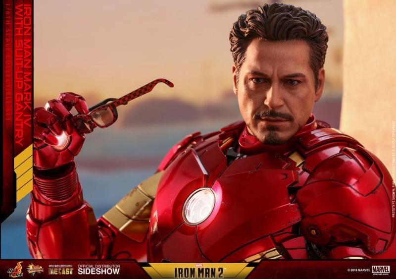 Iron Man Mark IV Diecast Sixth Scale Figure