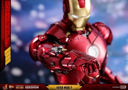 Iron Man Mark IV Diecast Sixth Scale Figure - Thumbnail