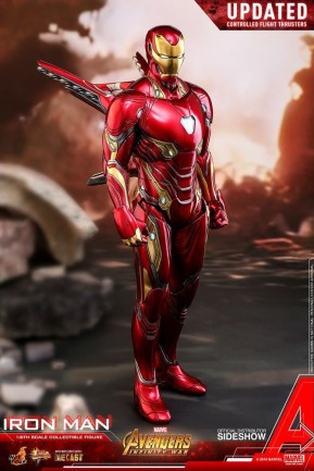 Hot Toys Iron Man Mark L Sixth Scale Diecast Figure - Thumbnail