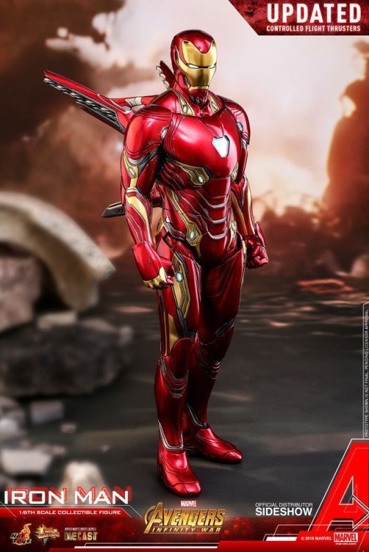Hot Toys Iron Man Mark L Sixth Scale Diecast Figure