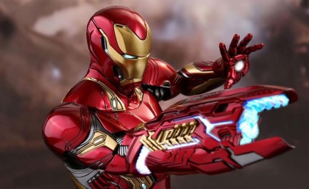 Hot Toys Iron Man Mark L Sixth Scale Diecast Figure - Thumbnail