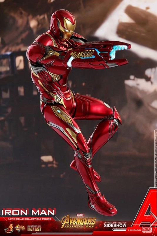 Hot Toys Iron Man Mark L Sixth Scale Diecast Figure