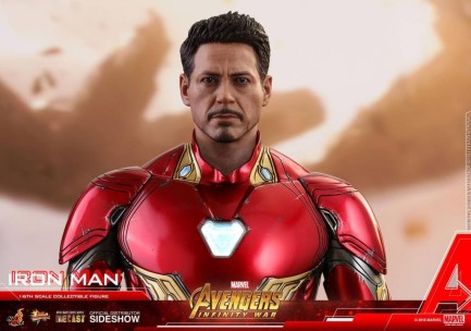 Hot Toys Iron Man Mark L Sixth Scale Diecast Figure - Thumbnail