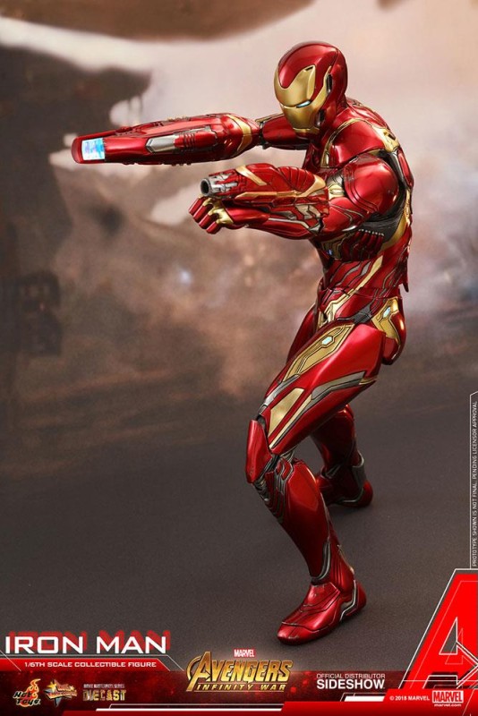 Hot Toys Iron Man Mark L Sixth Scale Diecast Figure
