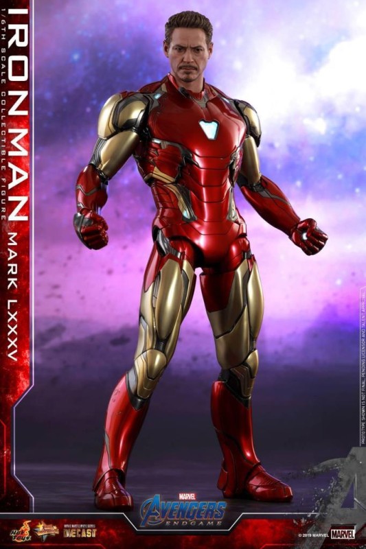 Hot Toys Iron Man Mark LXXXV Sixth Scale Diecast Figure MMS528 904599 (Ön Sipariş)