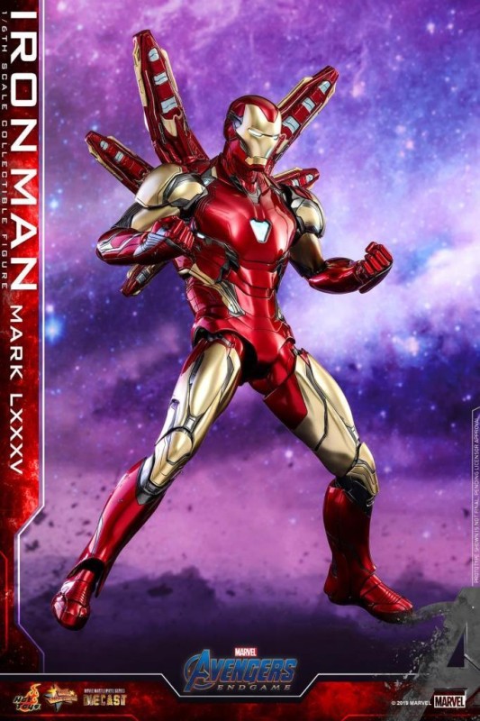 Hot Toys Iron Man Mark LXXXV Sixth Scale Diecast Figure MMS528 904599 (Ön Sipariş)