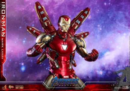 Hot Toys Iron Man Mark LXXXV Sixth Scale Diecast Figure MMS528 904599 (Ön Sipariş) - Thumbnail