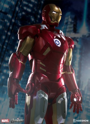 Sideshow Collectibles - Iron Man Mark VII Life-Size Figure