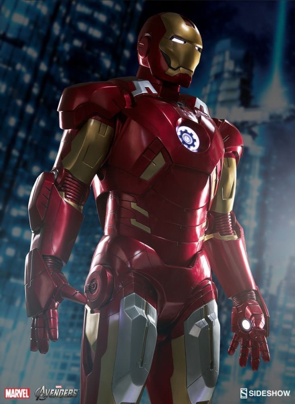 Iron Man Mark VII Life-Size Figure