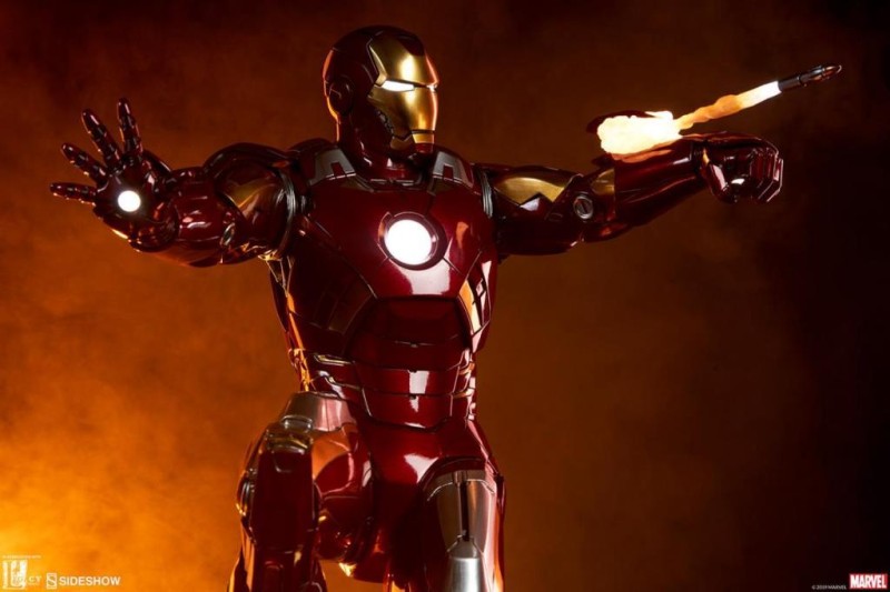 Sideshow Collectibles Iron Man Mark VII Maquette