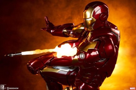 Sideshow Collectibles Iron Man Mark VII Maquette - Thumbnail