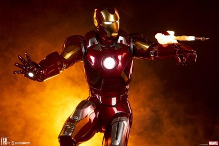 Sideshow Collectibles Iron Man Mark VII Maquette - Thumbnail