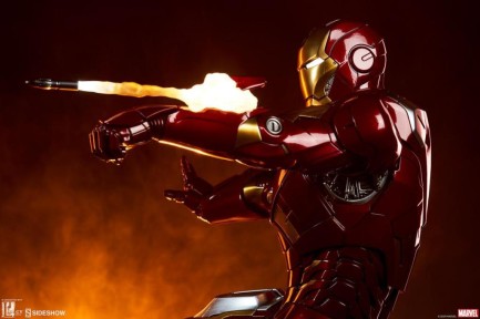 Sideshow Collectibles Iron Man Mark VII Maquette - Thumbnail