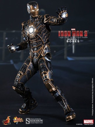 Hot Toys - Hot Toys Iron Man Mark XLI Bones Sixth Scale Figure