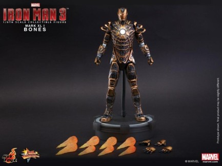Hot Toys Iron Man Mark XLI Bones Sixth Scale Figure - Thumbnail