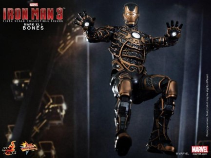 Hot Toys Iron Man Mark XLI Bones Sixth Scale Figure - Thumbnail