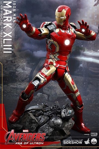 Iron Man Mark XLIII Quarter Scale Figure