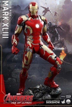 Iron Man Mark XLIII Quarter Scale Figure - Thumbnail